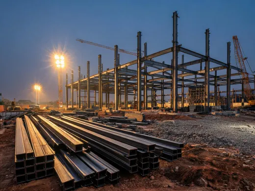 Construction steel framing
