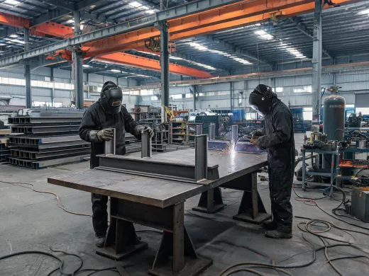 Energy fabrication steel plate