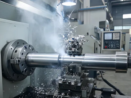 Machining alloy steel parts