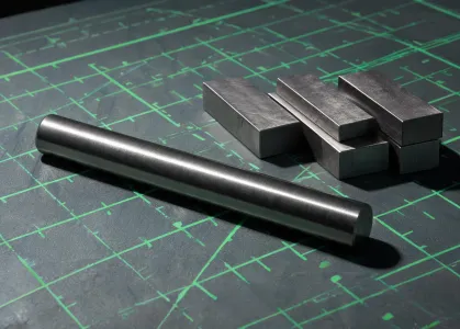 Alloy and tool steel bars