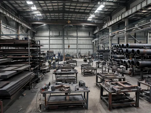 Energy steel fabrication