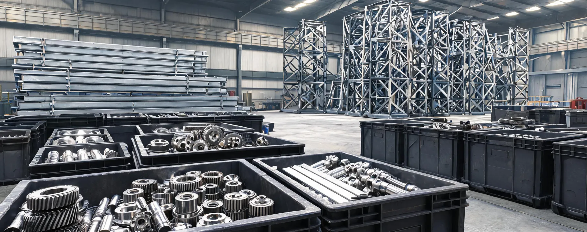 Steel applications across industrial markets
