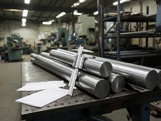 Industrial machinery alloy steel