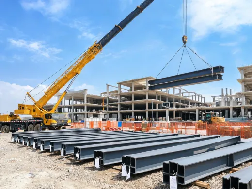 Infrastructure structural steel