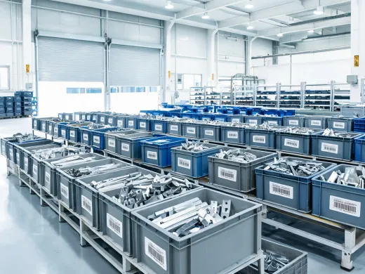 OEM steel component bins