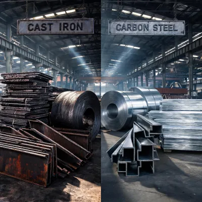 cast iron vs carbon steel