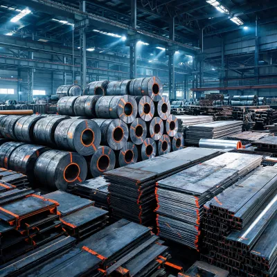 nitrided carbon steel