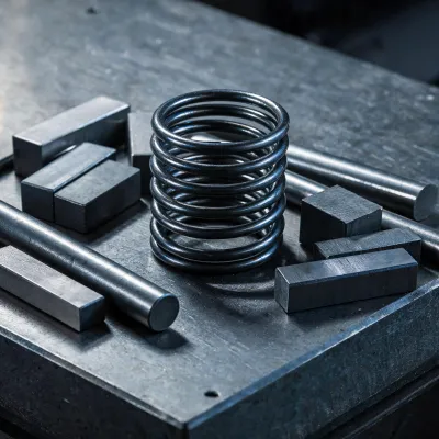 spring steel coil