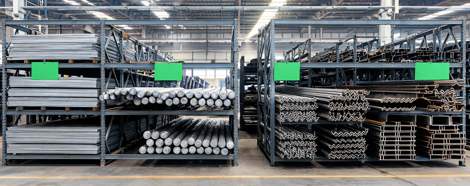 Commercial Metals stock list warehouse